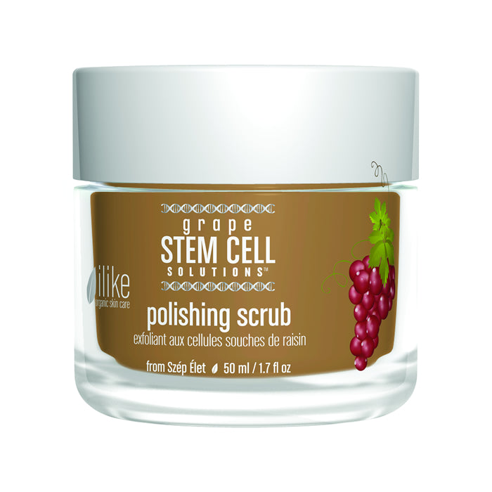 Ilike Organic Skin Care Grape Stem Cell Solutions Polishing Scrub 1.7oz