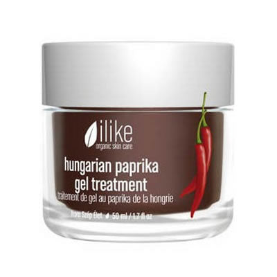 Ilike Organic Skin Care Hungarian Paprika Gel Treatment 1.7oz