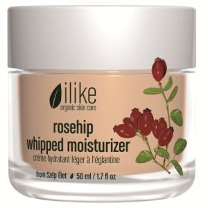 Ilike Organic Skin Care Rosehip Whipped Moisturizer 