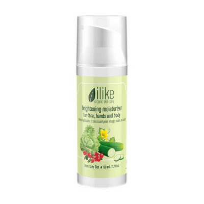 Ilike Brightening Moisturizer for Face, Hands and Body 1.7oz