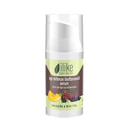 Ilike Organic Skin Care Age Defense Bioflavonoid Serum 1oz