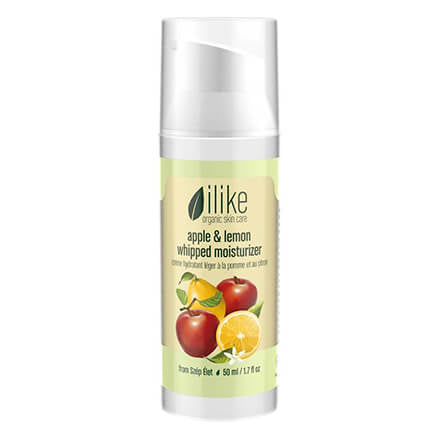 Ilike Organic Skin Care Apple & Lemon Whipped Moisturizer 1.7oz