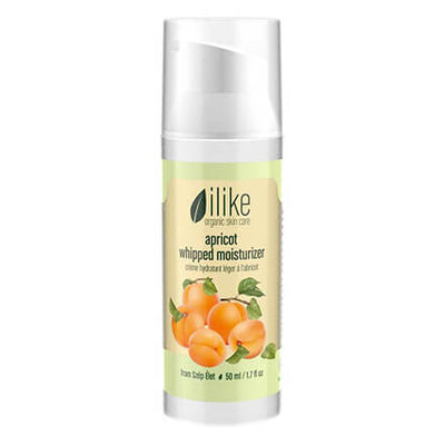 Ilike Organic Skin Care Apricot Whipped Moisturizer