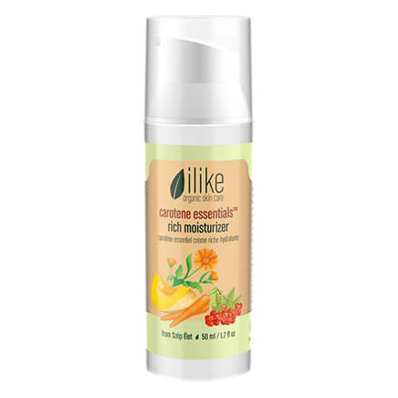 ilike Organic Skin Care Carotene Essentials Rich Moisturizer 1.7oz