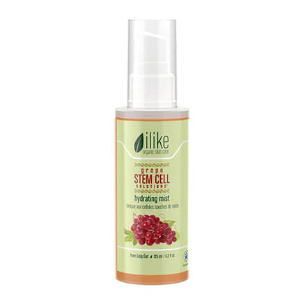 Ilike Organic Skin Care Grape Stem Cell Solutions Hydrating Mist 4.2oz