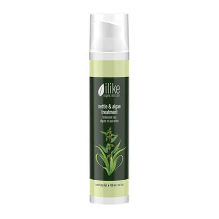 Ilike Organic Skin Care Nettle and Algae Treatment 3.4oz