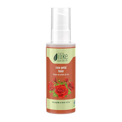 Ilike Organic Skin Care Rose Petal Toner