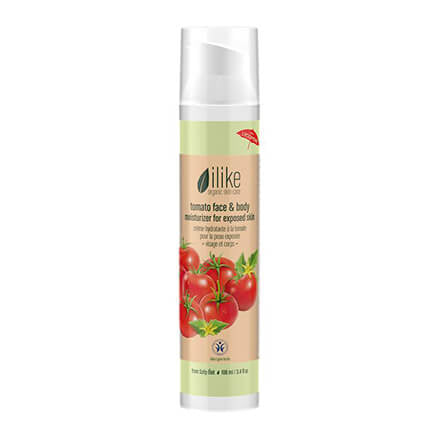 Ilike Organic Skin Care Tomato Face & Body Moisturizer 3.4oz