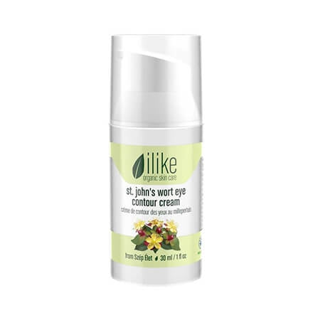 Ilike Organic Skin Care St. John's Wort Eye Contour Cream