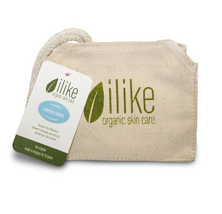 Ilike Organic Skin Care Calming Travel Kit