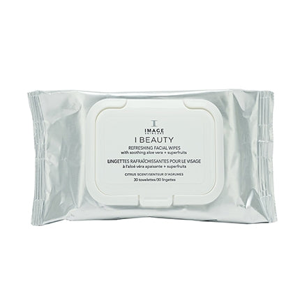 Image Skincare I Beauty Refreshing Facial Wipes (30 CT)