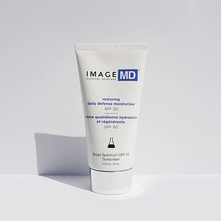 Image Skincare MD Restoring Daily Defense Moisturizer SPF 50 2oz