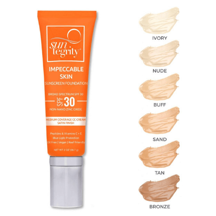 Suntegrity Impeccable Skin Broad Spectrum SPF30 2oz