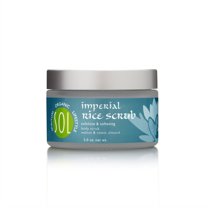 Ling Imperial Rice Body Scrub 8oz
