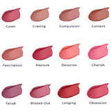Jane Iredale Beyond Matte Lip Fixation Lip Stain swatches
