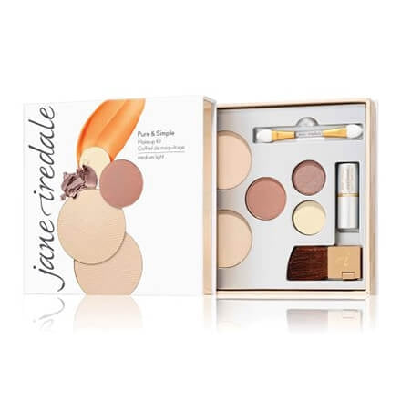 Jane Iredale Pure & Simple Makeup Kit
