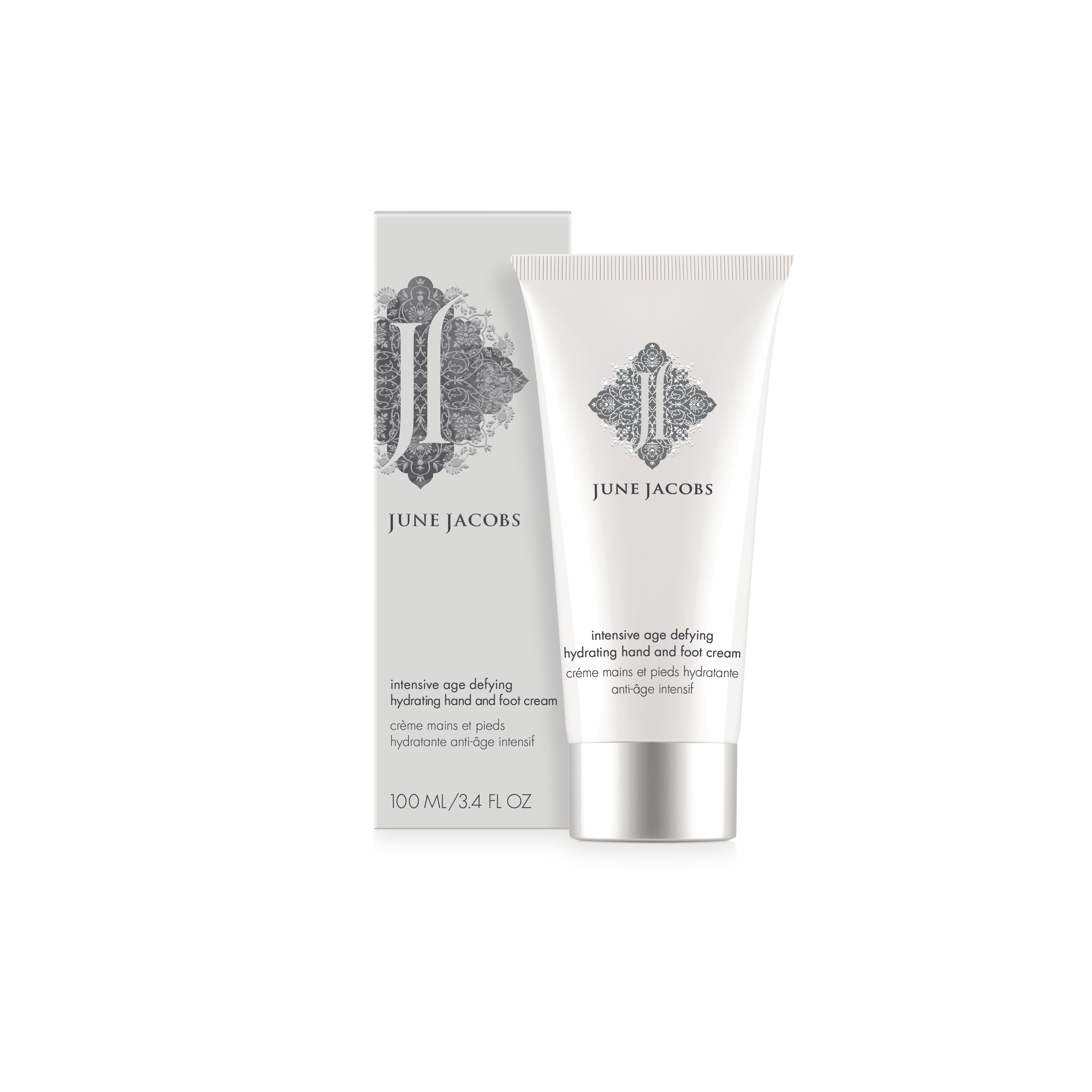June Jacobs Intensive Age Defying Hydrating Hand And Foot Cream 3.4oz