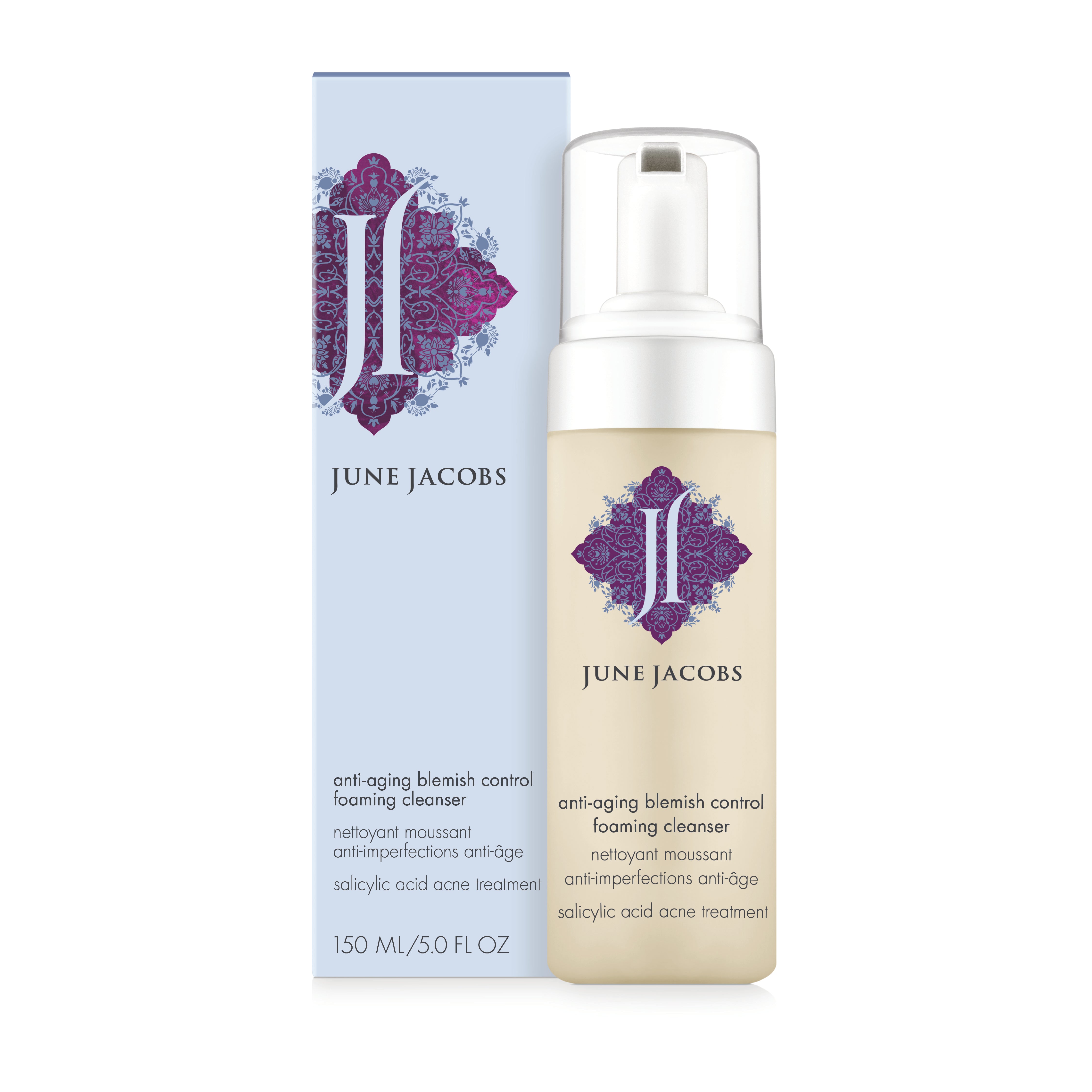 June Jacobs Anti-Aging Blemish Control Foaming Cleanser 5.0oz