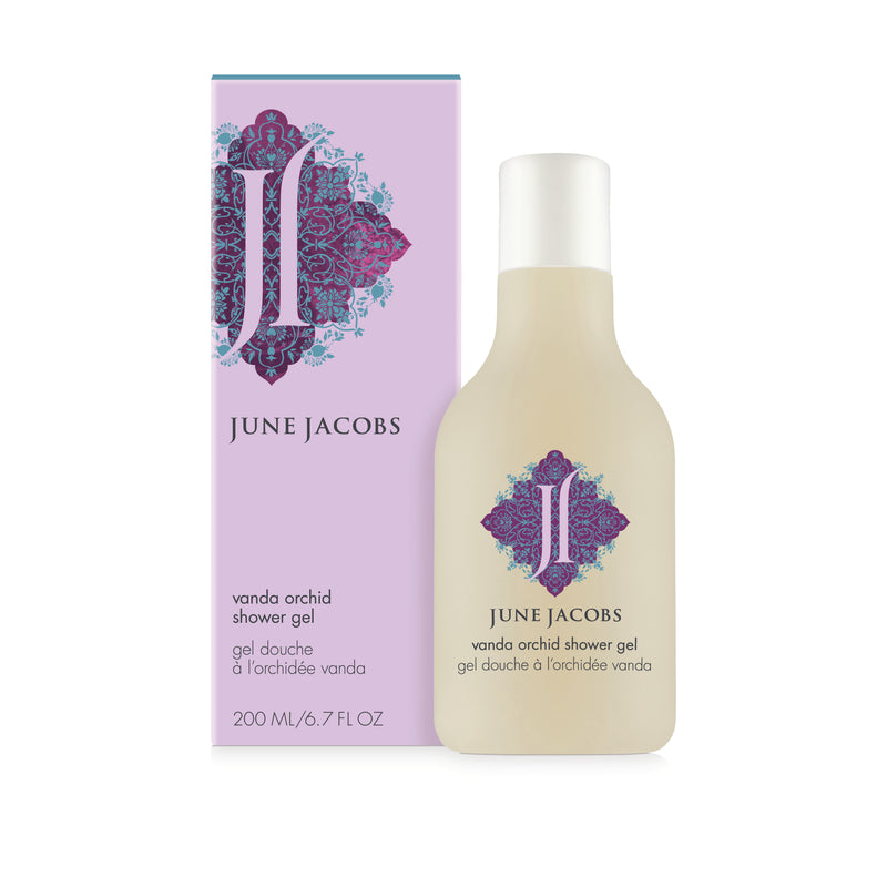 June Jacobs Vanda Orchid Shower Gel 6.7oz