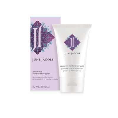 June Jacobs Peppermint Hand And Foot Polish 3.6oz