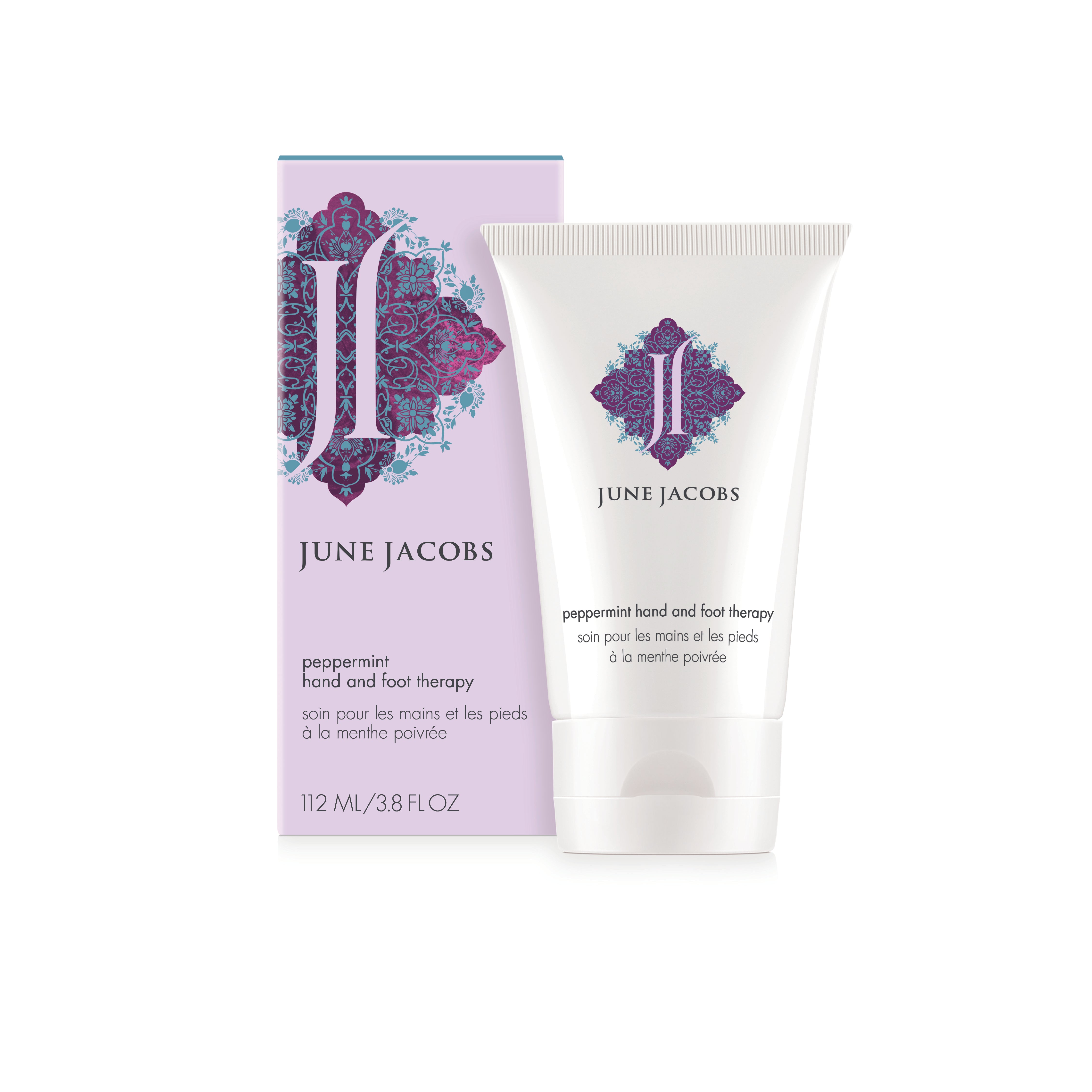 June Jacobs Peppermint Hand And Foot Therapy 3.9oz