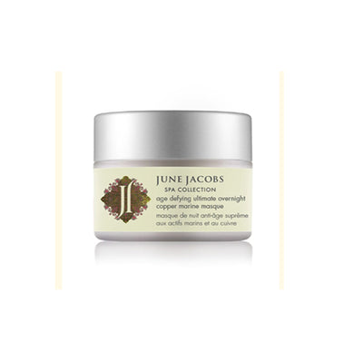 June Jacobs Age Defying Overnight Copper Marine Masque .5oz