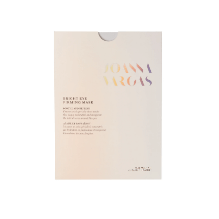 Joanna Vargas Bright Eye Firming Mask Single