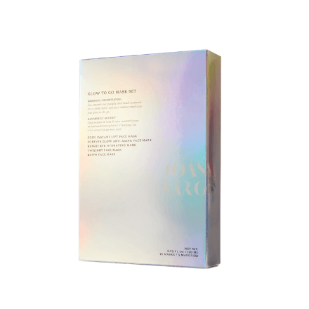 Joanna Vargas Glow To Go Mask Set (5 ct)