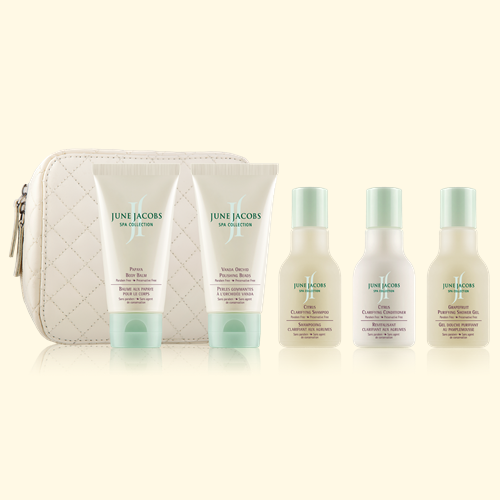 june jacobs body travel kit