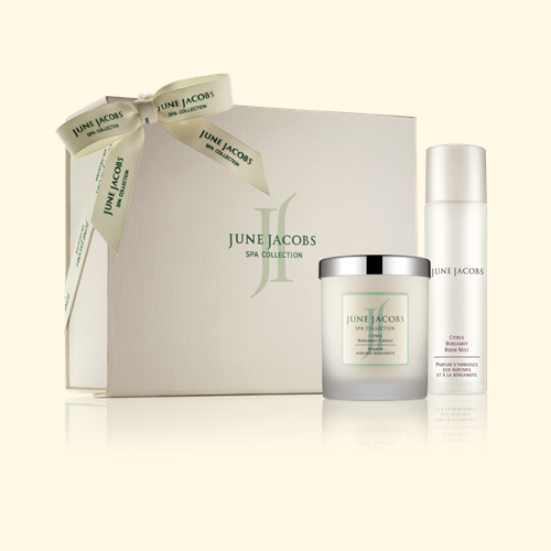 June Jacobs Citrus Bergamot Gift Set