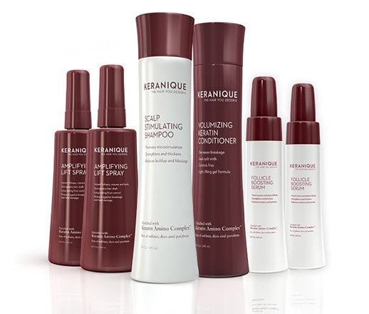 Keranique Thicker Fuller Hair Kit