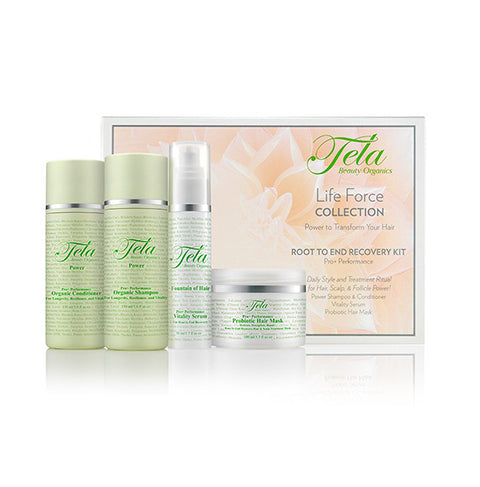 Tela Organics Root To End Recovery Kit