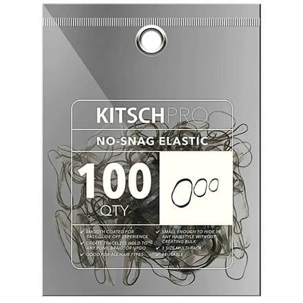 Kitsch Brown No Snag Elastic