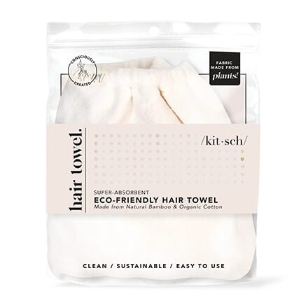 Kitsch Eco-Friendly Hair Towel