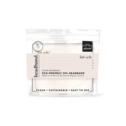 Kitsch Eco-Friendly Spa Headband