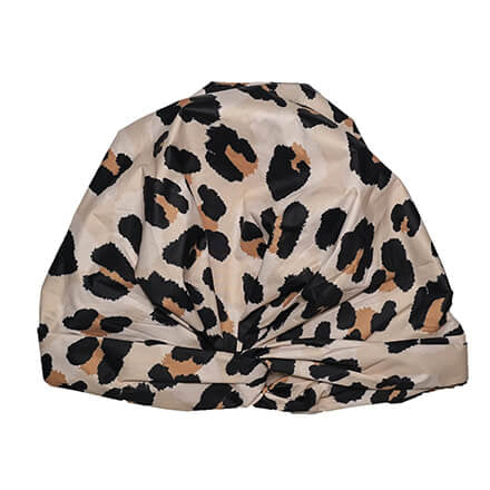 Kitsch Leopard Shower Cap