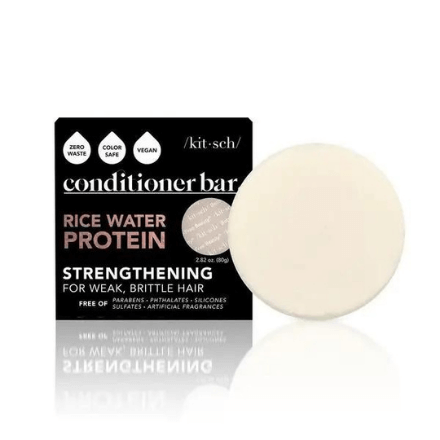 Kitsch Rice Water Protein Conditioner Bar - Strengthening