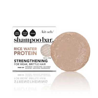 Kitsch Rice Water Protein Shampoo Bar - Strengthening