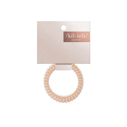 Kitsch Slick Hair Coils - Small Nude