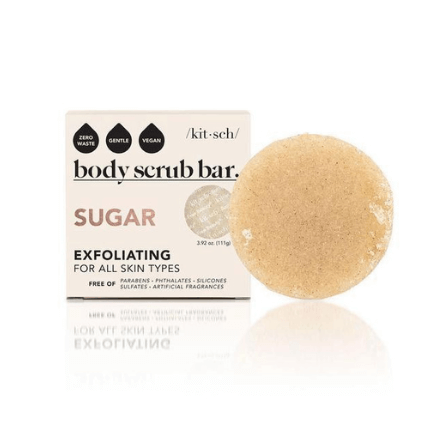 Kitsch Sugar Exfoliating Body Scrub Bar