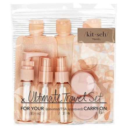 Kitsch Ultimate Travel 11pc Set - Blush