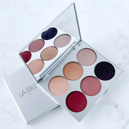 La Bella Donna Clean Color Amalfi Eye Shadow Palette