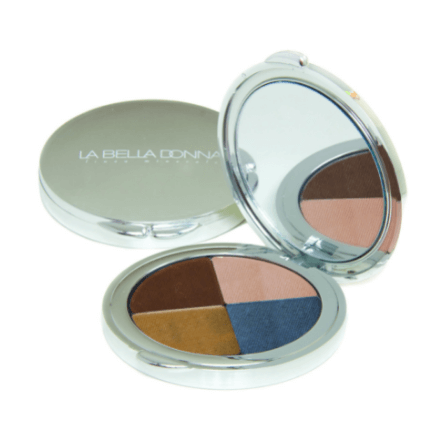 La Bella Donna Ultimate Mineral Eye Shadow Quad - The Dylan