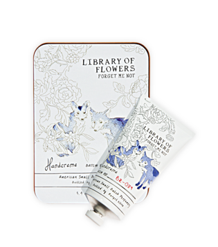 Library Of Flowers Handcreme Forget Me Not 2.65oz