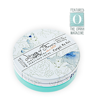 Library Of Flowers Parfum Crema Forget Me Not 2.5oz