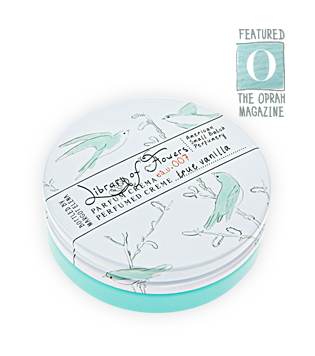 Library Of Flowers Parfum Crema True Vanilla 2.5oz