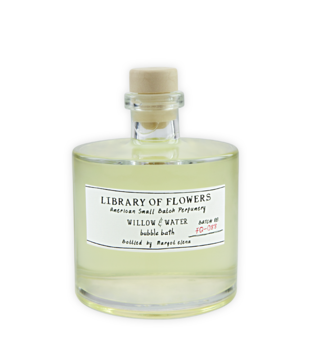 Library Of Flowers Bubble Bath Willow & Water 17oz