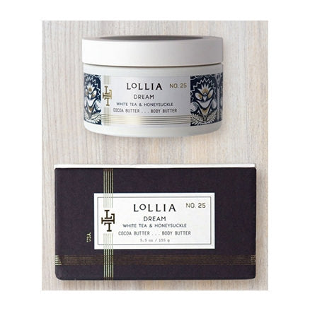 Lollia Dream Whipped Body Butter 5.5oz