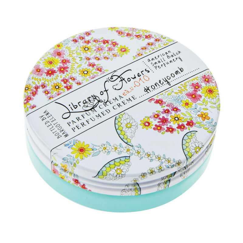 Library Of Flowers Parfum Crema Honeycomb 2.5oz