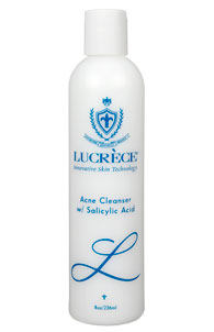 Lucrece Acne Cleanser with Salicylic Acid